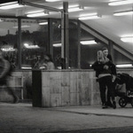 ostruvek klidu v rozbourenem oceanu