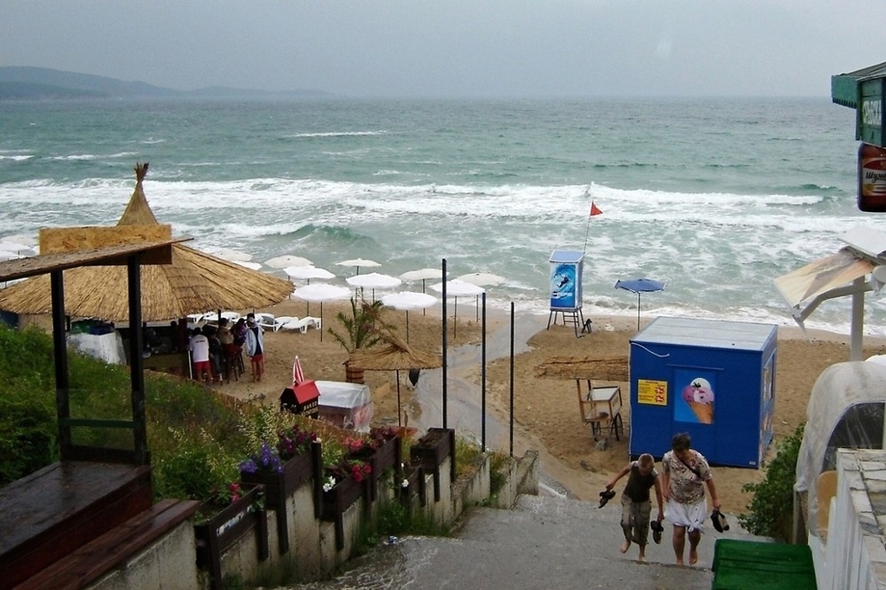 na koupání to není