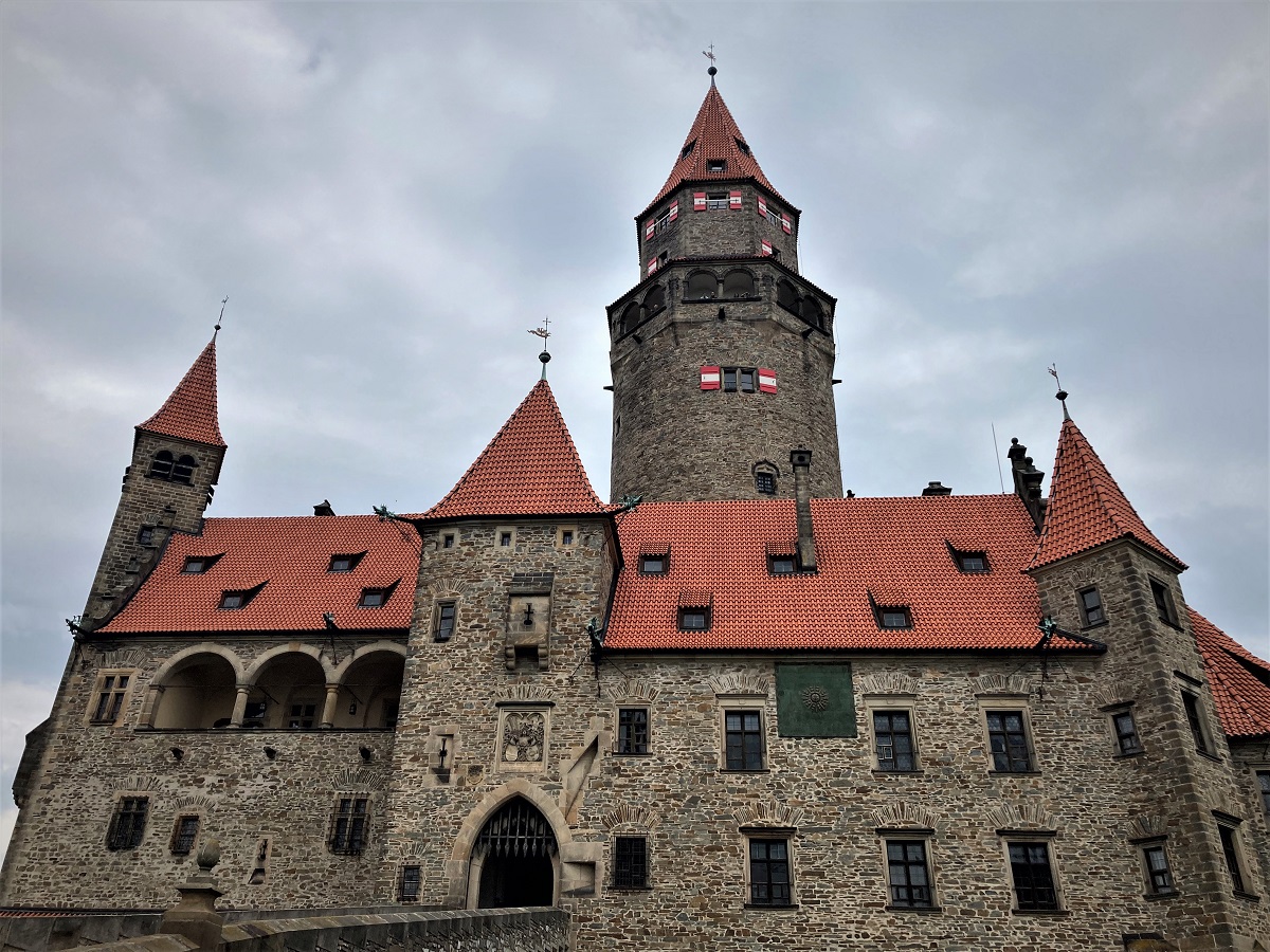 Jak to vidí žába :-)