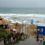 na koupání to není