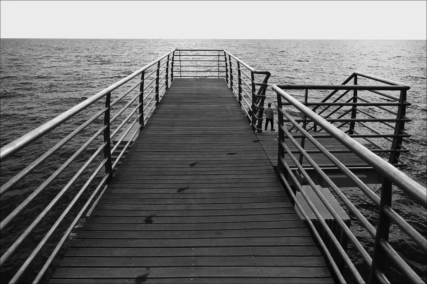 Muž na konci světa