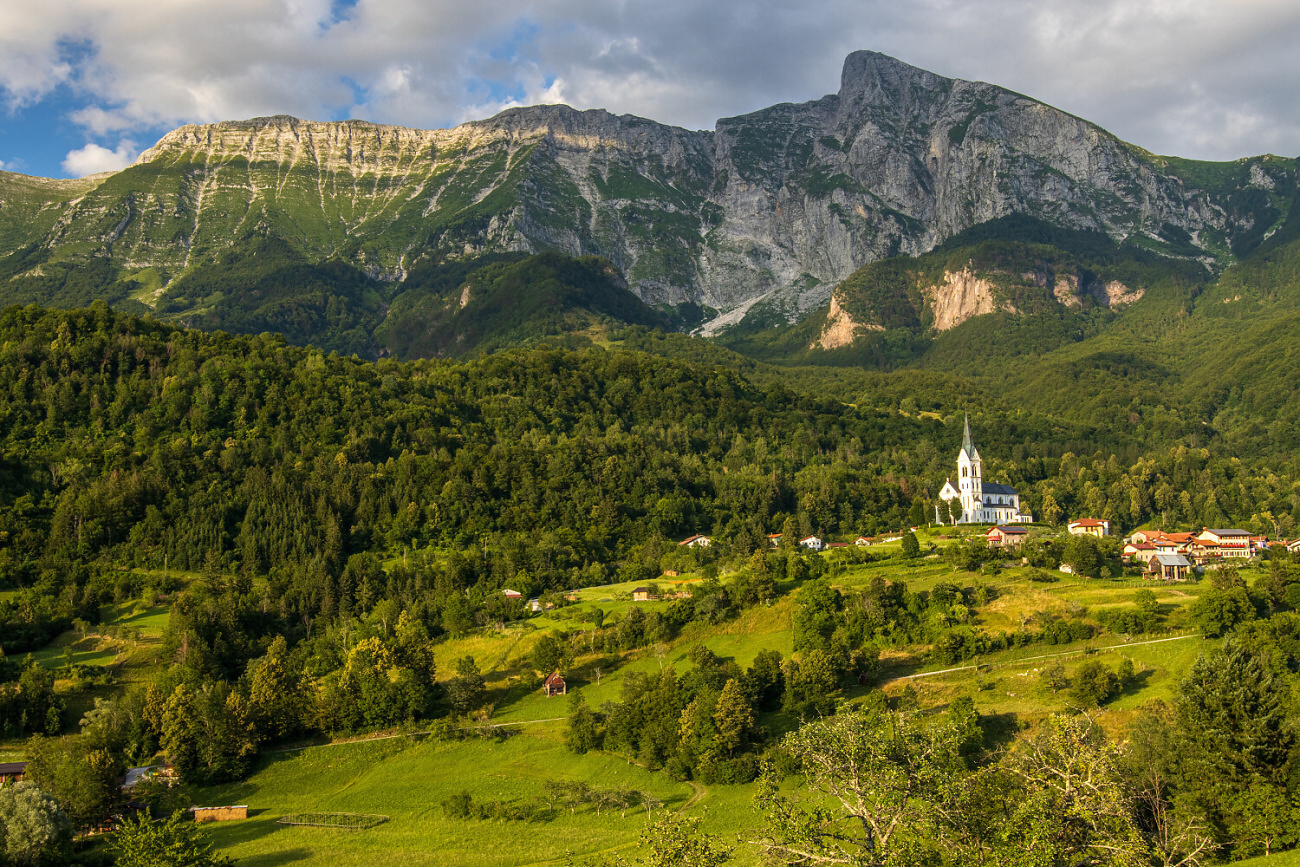 Drežniške Ravne ... a Krn