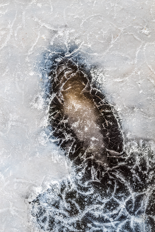 Struktura povrchu malého kamene