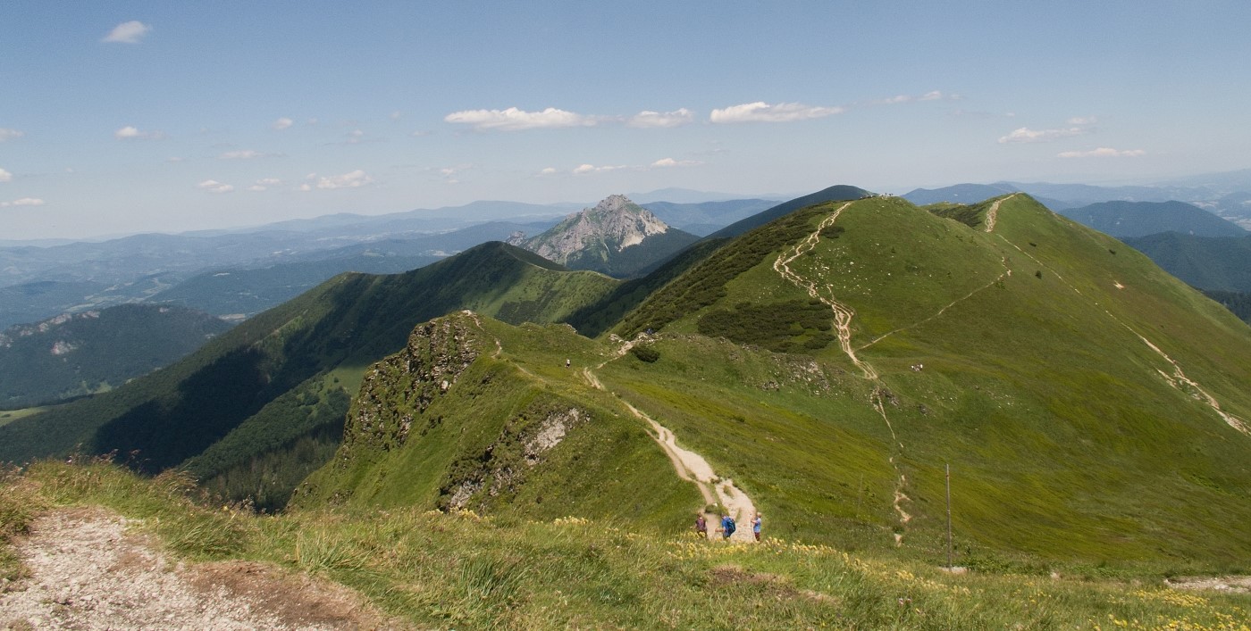 Od Chlebu po Rozsutec