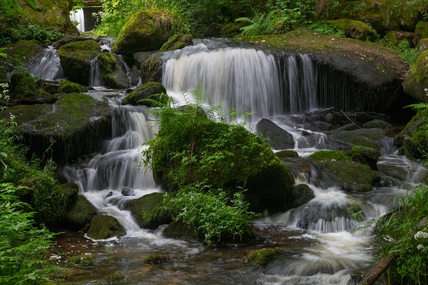 Wolfgangovy vodopády
