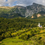 Drežniške Ravne ... a Krn