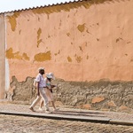 odpoledne ve městě