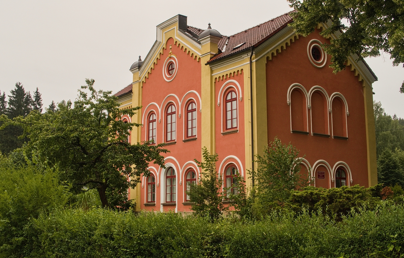 Evangelický kostel v Hronově
