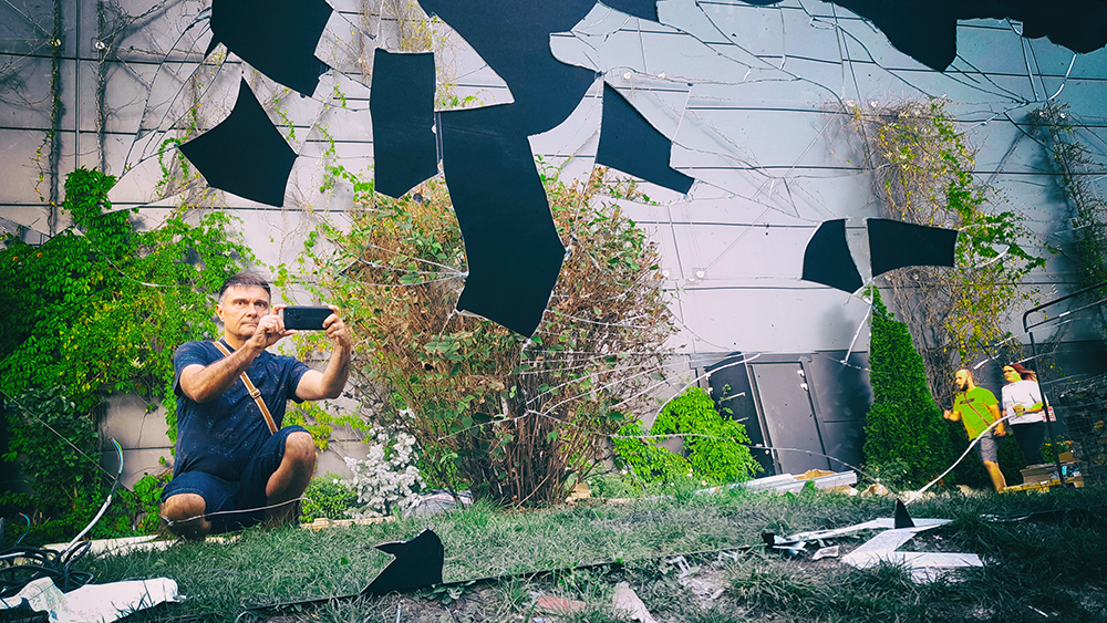 reportér apokalypsy