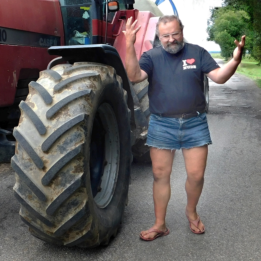 Traktorista Láďa...