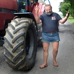 Traktorista Láďa...