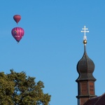 balóny nad Tetínem