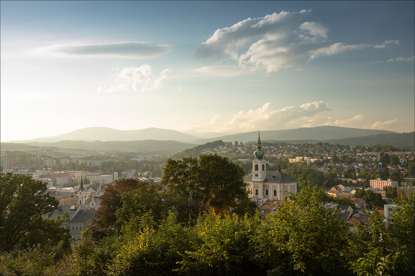 Trutnov, brána Krkonoš
