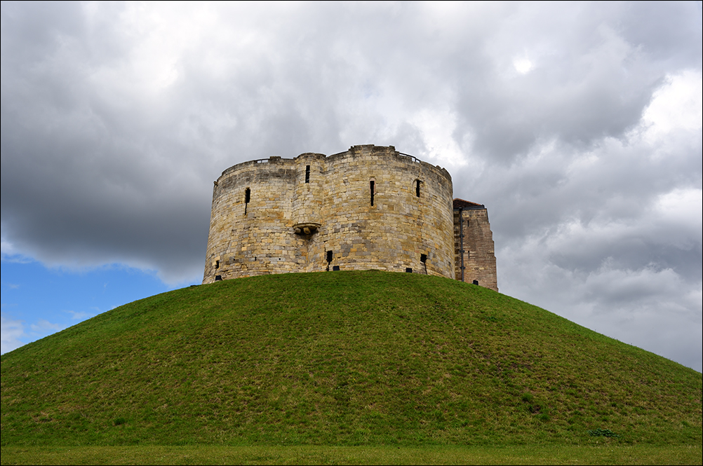 Clifford\'s Tower, York