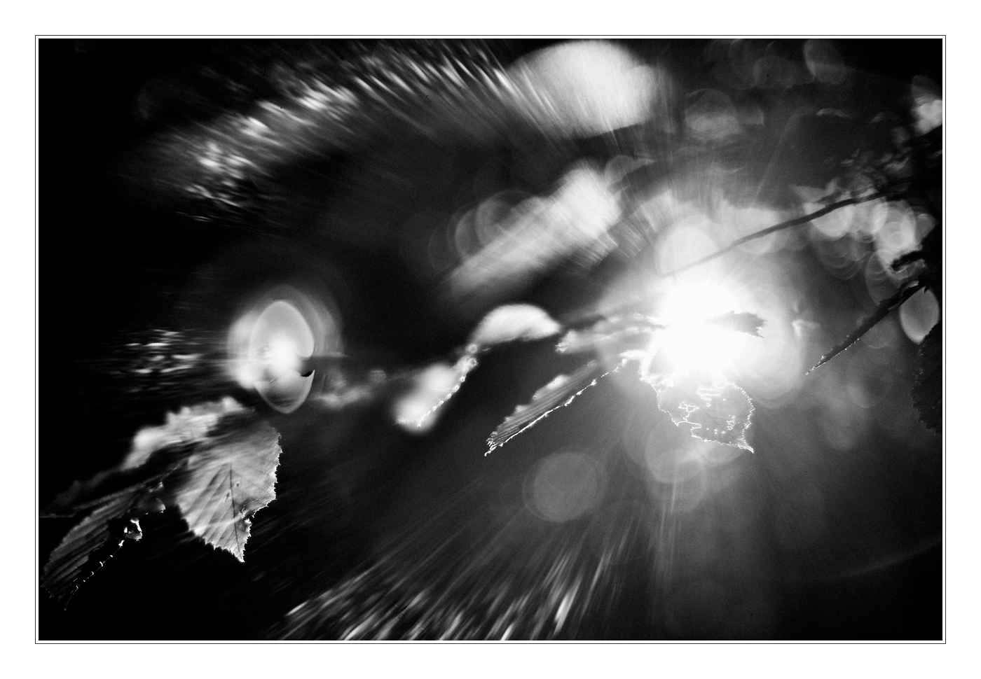 Výbuch supernovy... :-)