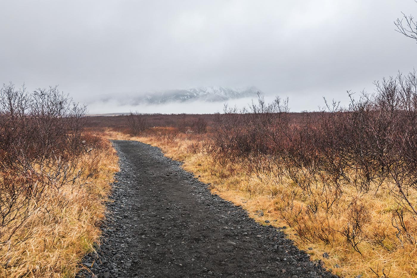..cesta k Brúarfoss..