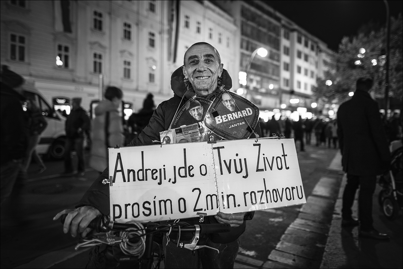Vzkaz pro Andreje