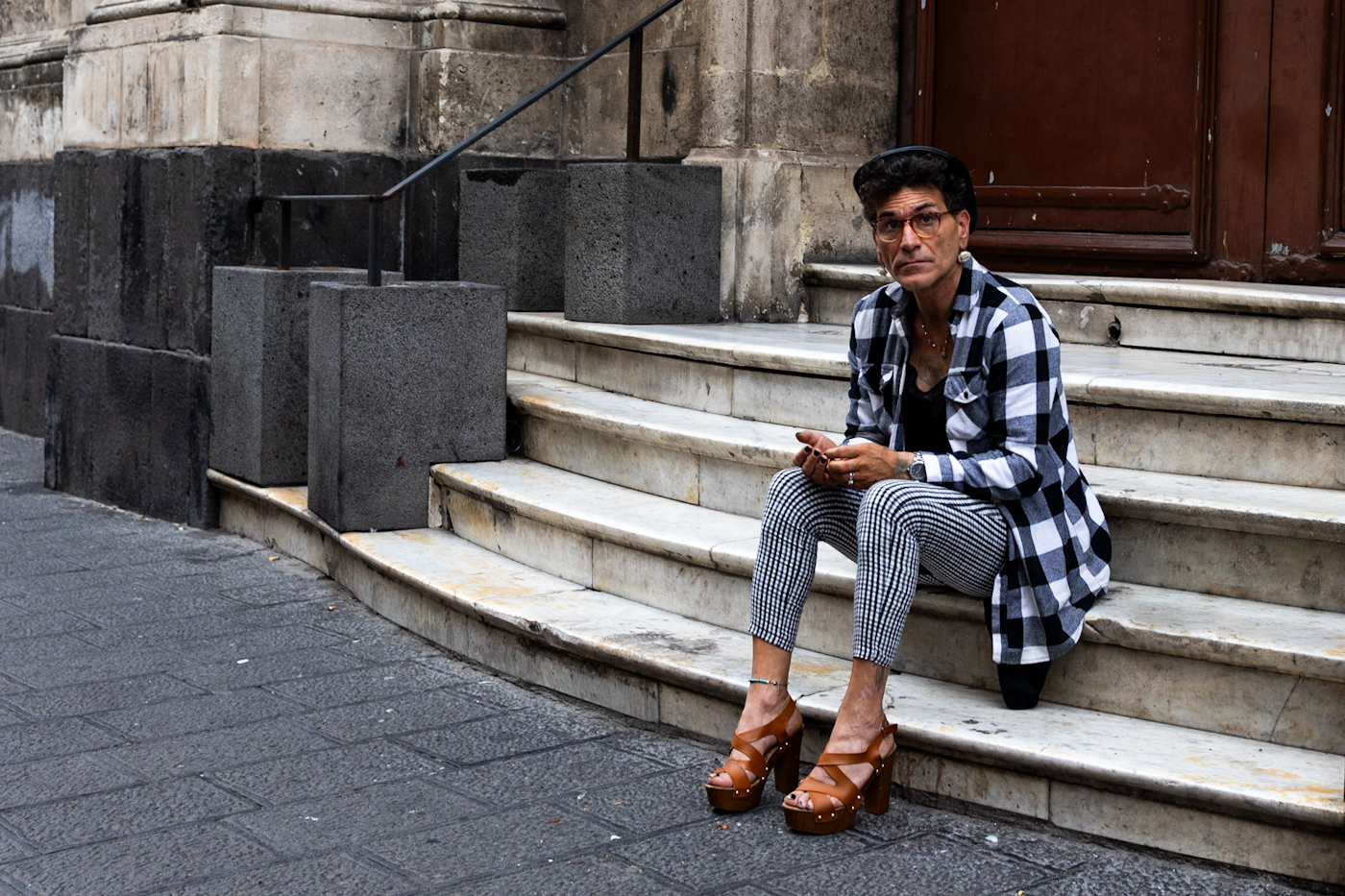 Každý den tu čekám na…