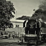 Vlak na Dobříš  2