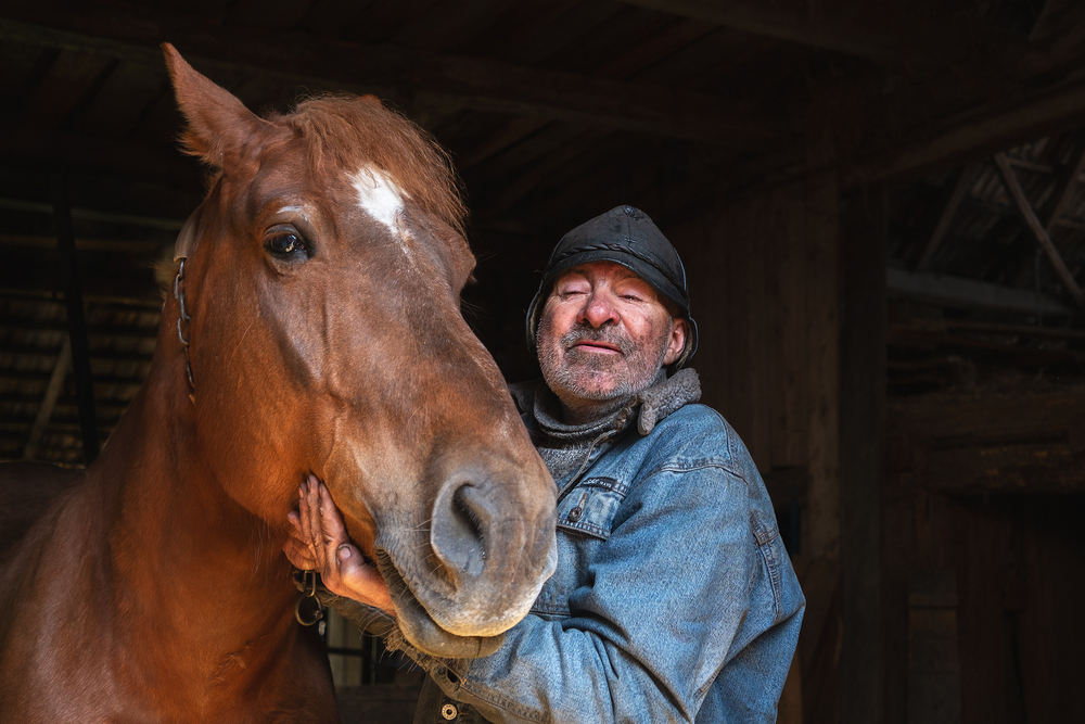 Kováč a jeho kôň