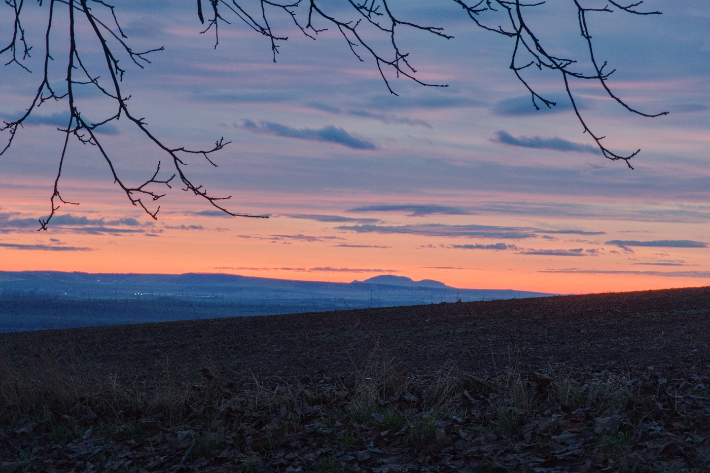Večery na vsi