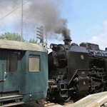 Vlak na Dobříš  3