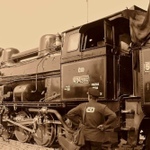 Vlak na Dobříš  4