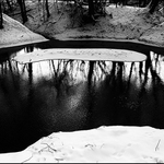 Večer v říčním meandru