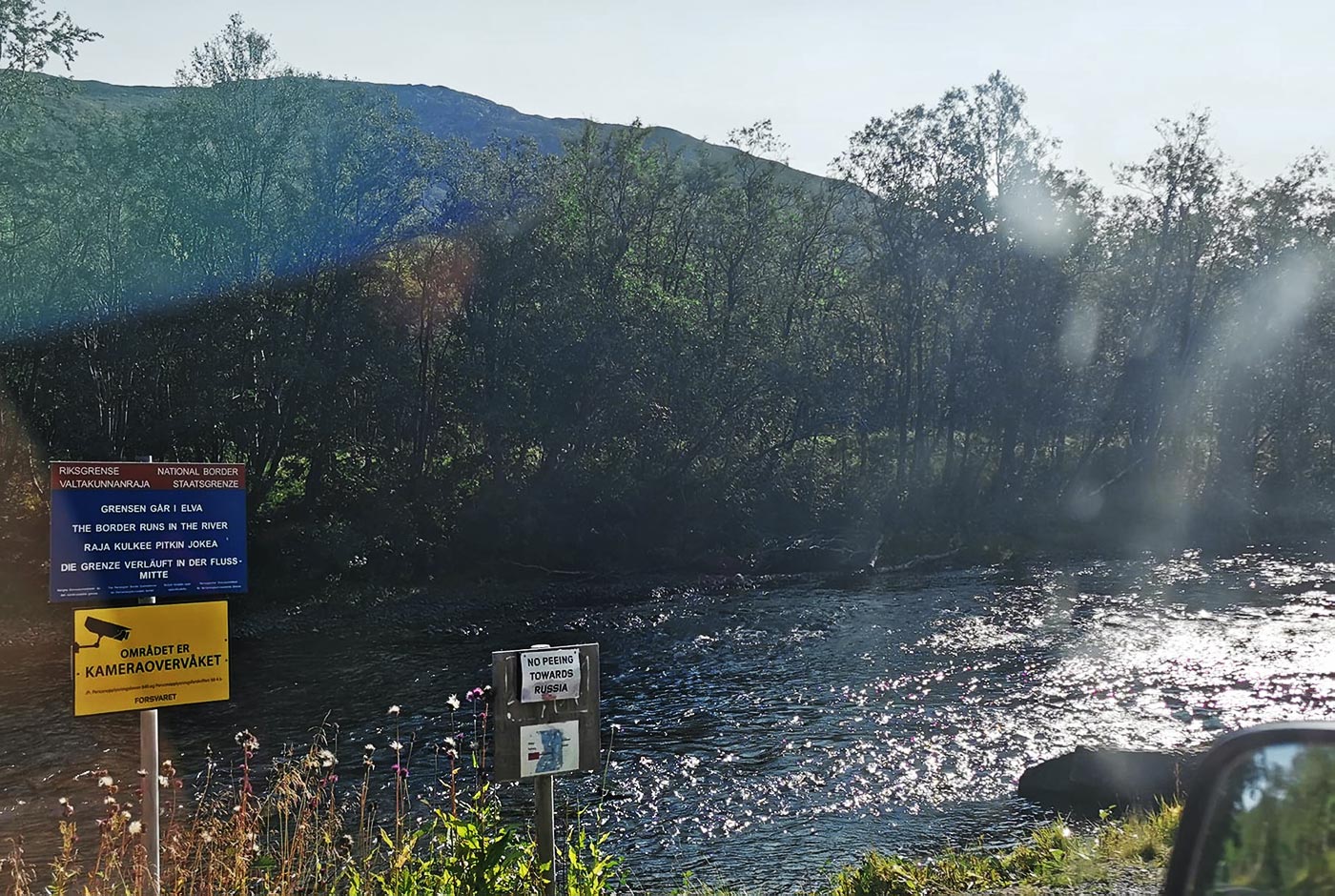 ..ty stromy jsou v Rusku..