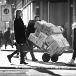 Situace na pěší zóně