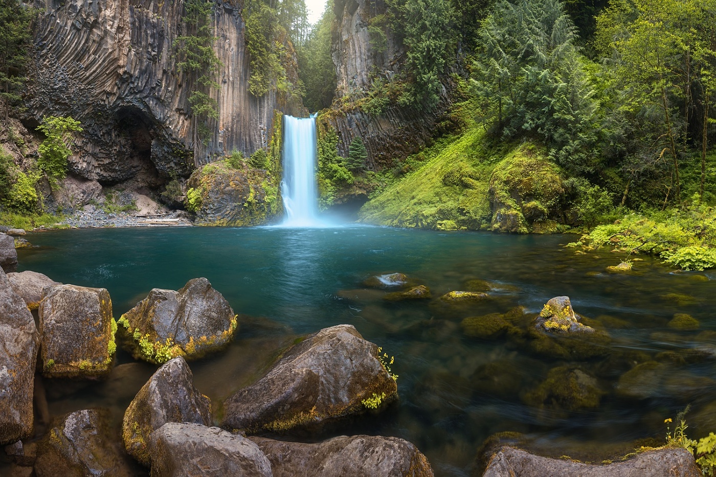 ... OREGON ...