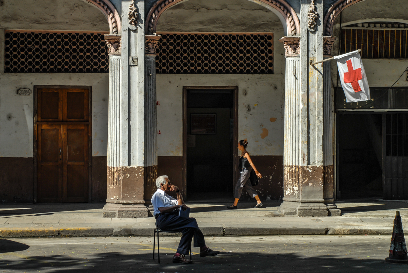 u červeného kříže