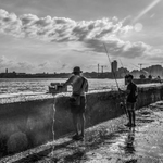 rybáři na Maleconu