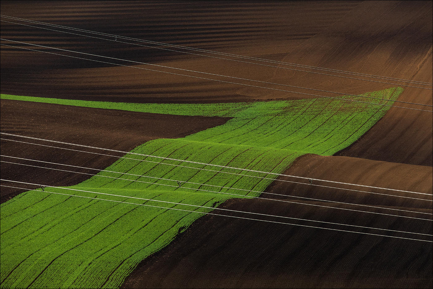 Elektrifikovaná krajina