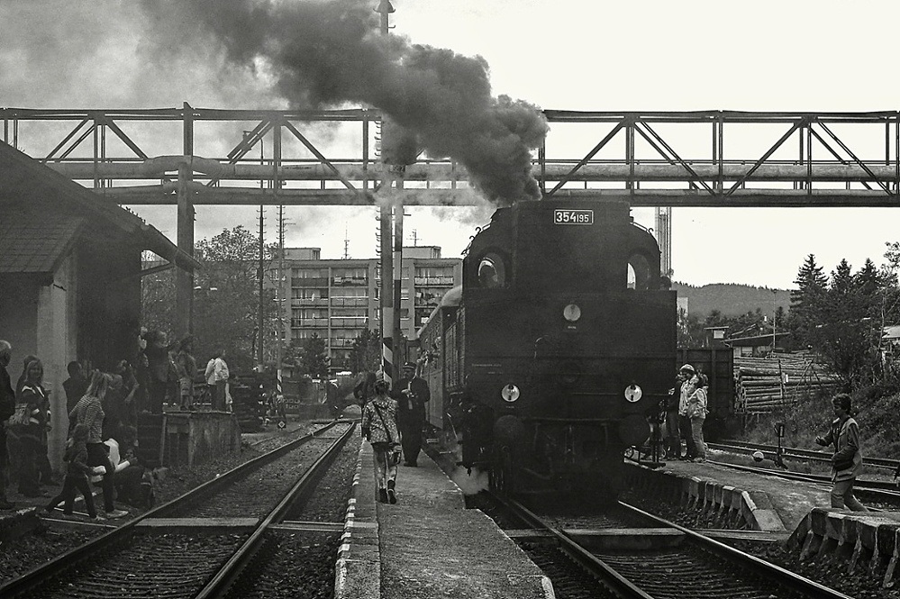 Vlak na Dobříš  6