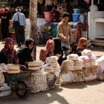 Egyptský chléb Aish Baladi