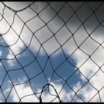 Nebe se houpe v síti