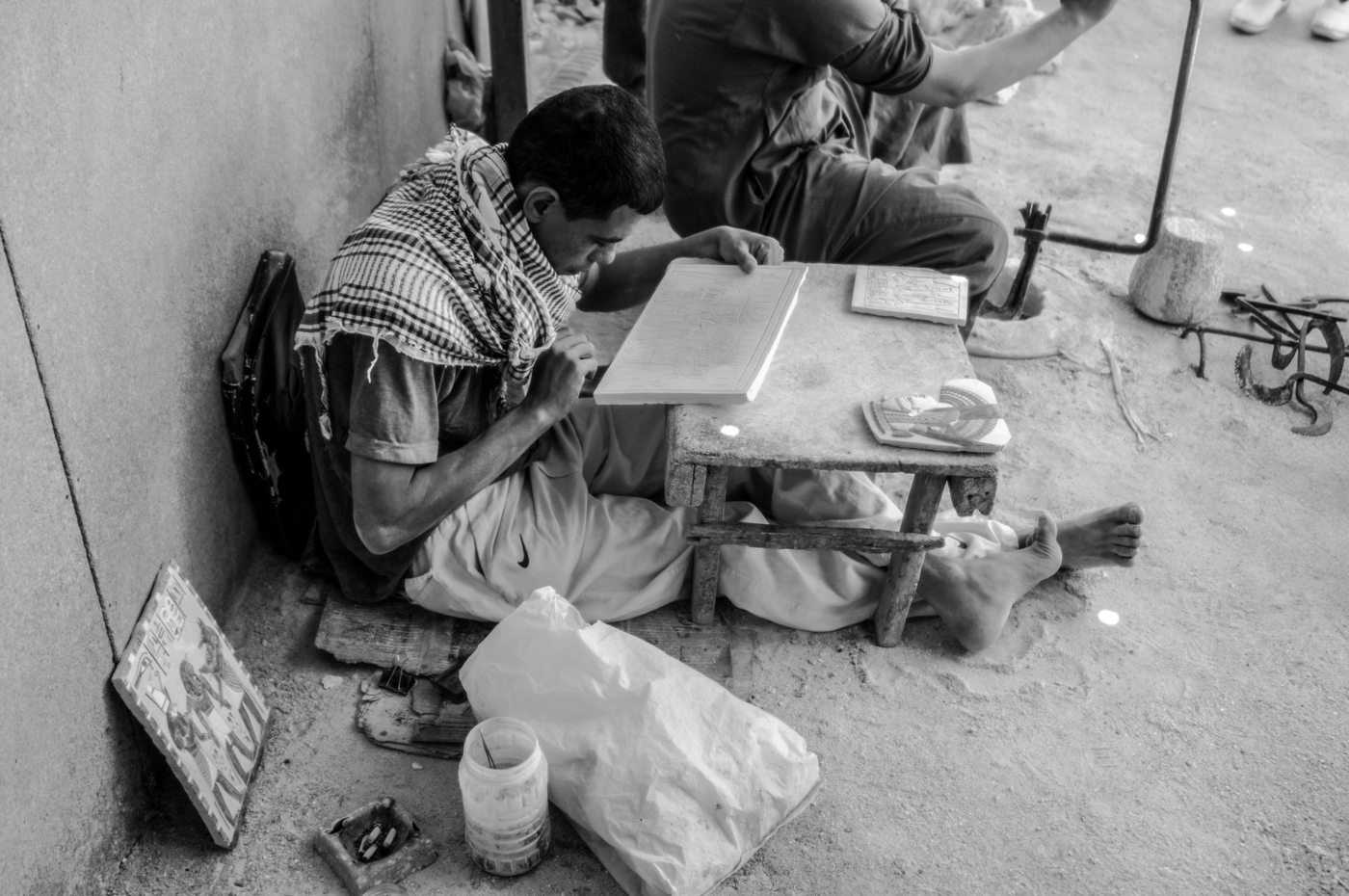 je libo rytinu v alabstru