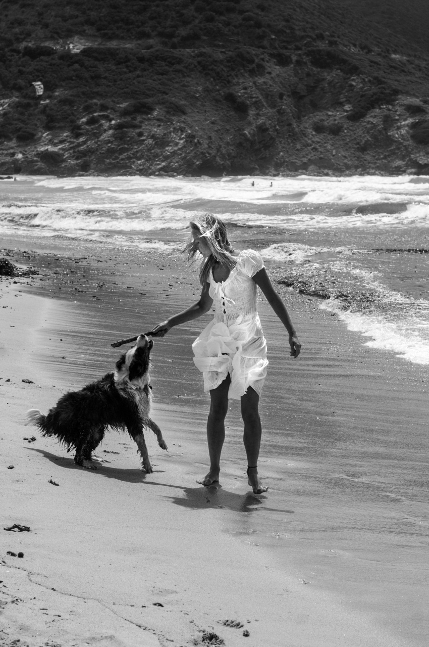 BW - Corse ... Plage de l\'Ostriconi