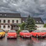 Přehlídka krásných strojů