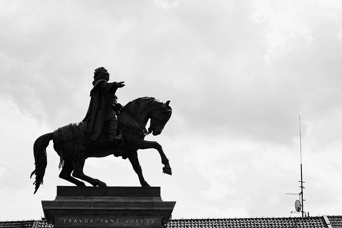 král Jiří má dobrý signál