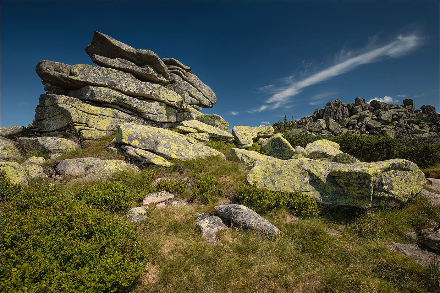 Výlet do Krkonoš II