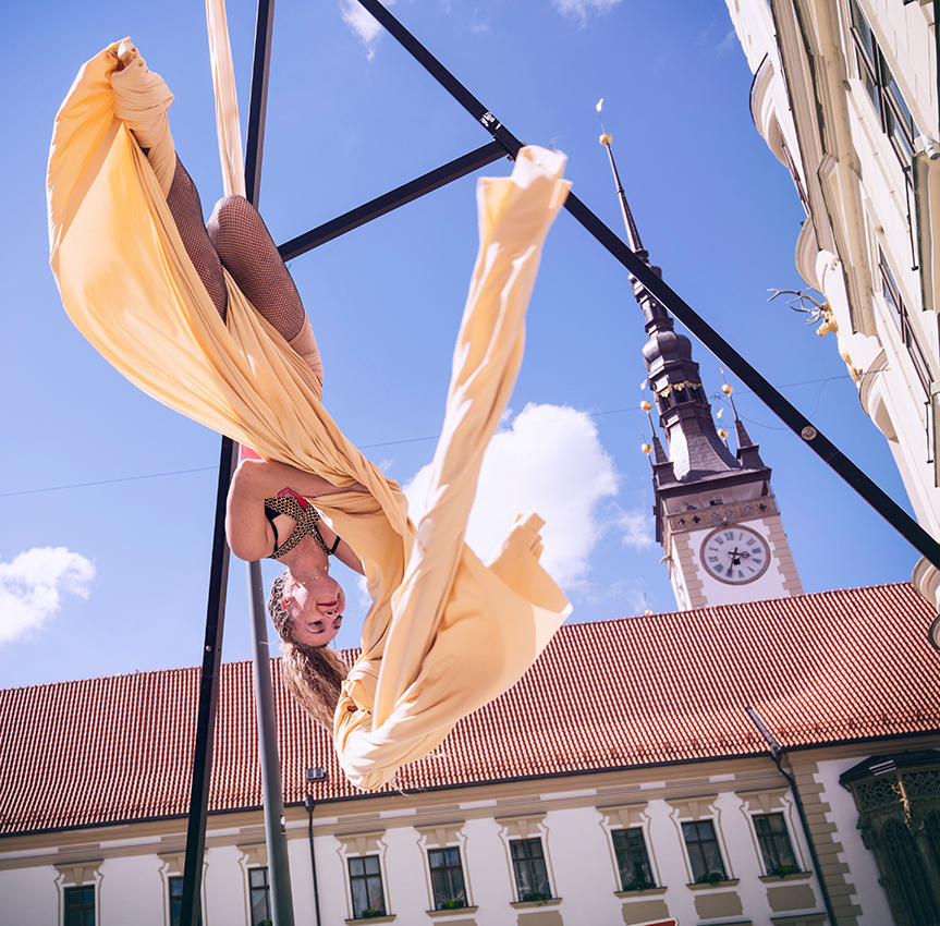 festival v ulicích - Olomouc