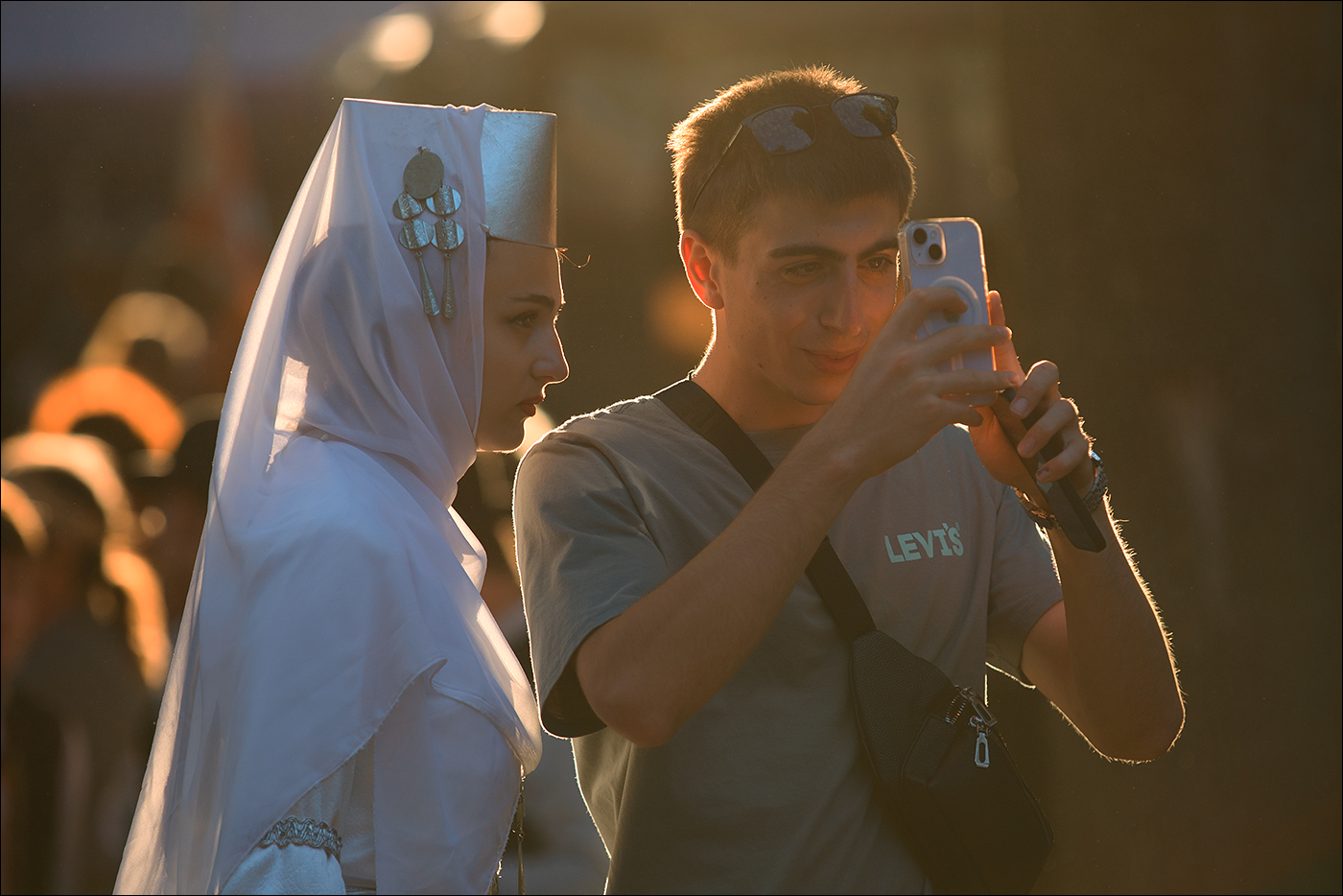 Já a moje bílá paní