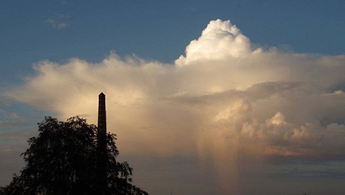 večerní cumulus