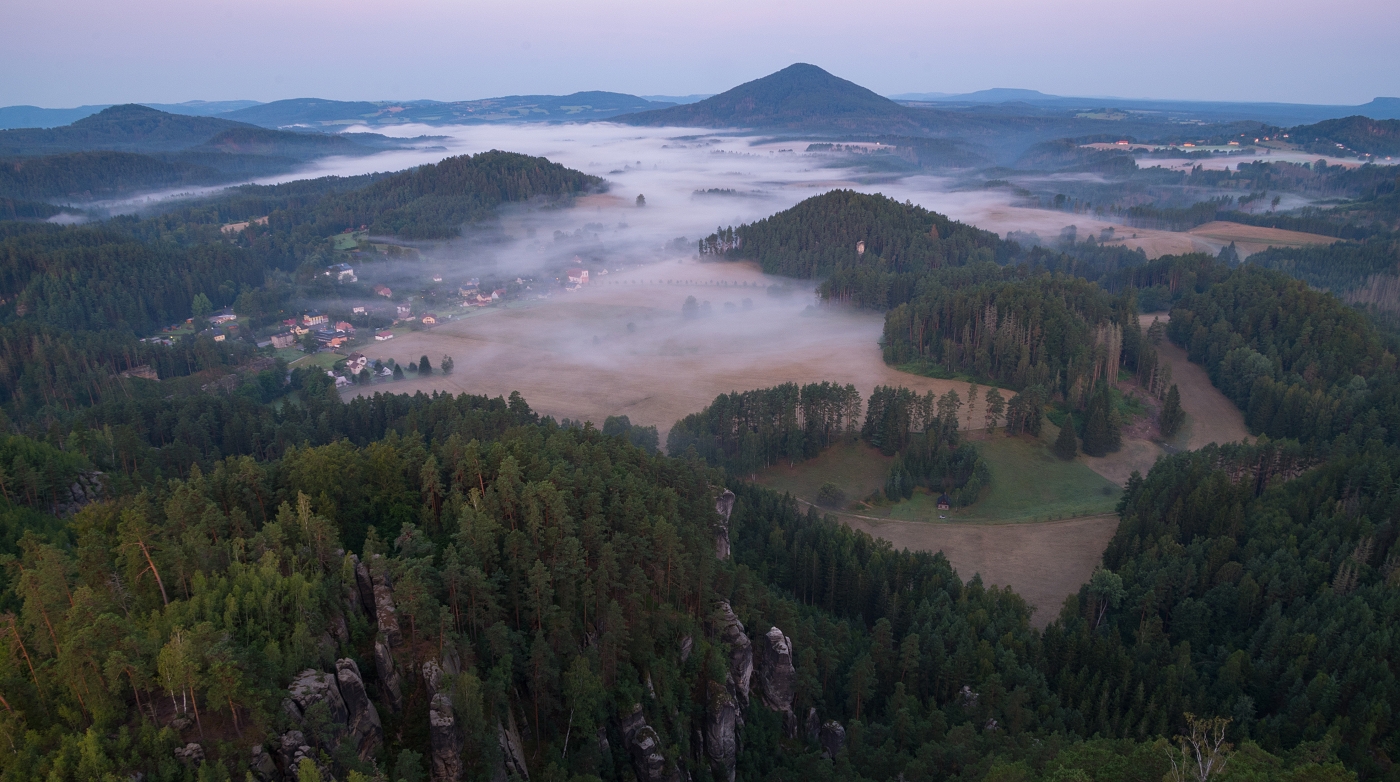 Jetřichovice České Švýcarsko