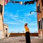 Manželka v Benátkách