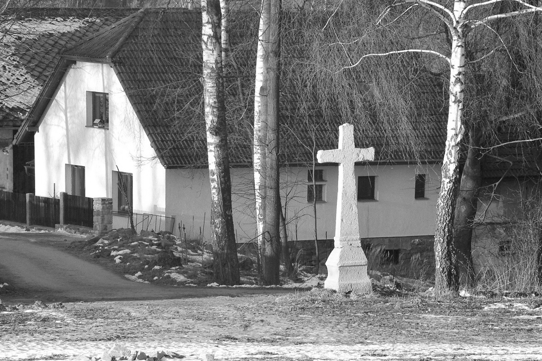 Samota u křížku