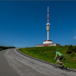 Ten cíl cyklistovi závidím.