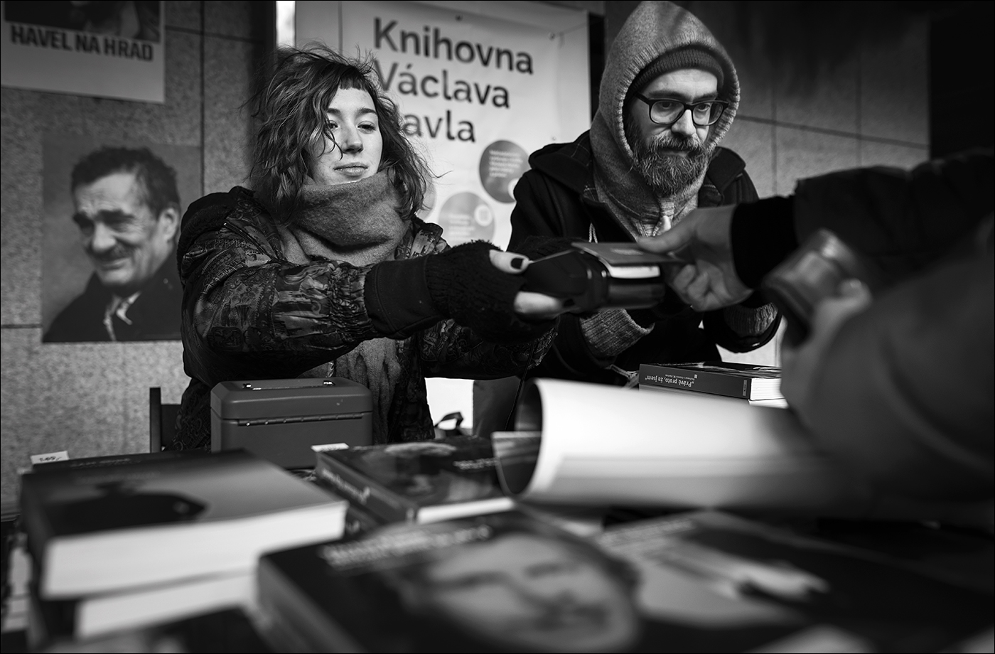 Knihovna Václava Havla - pokračování příběhu